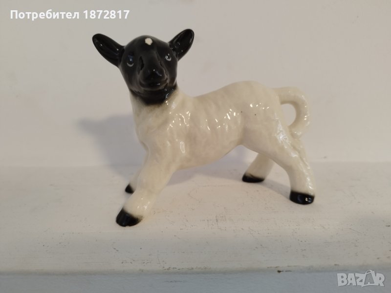 Порцеланово агънце №2585  , снимка 1