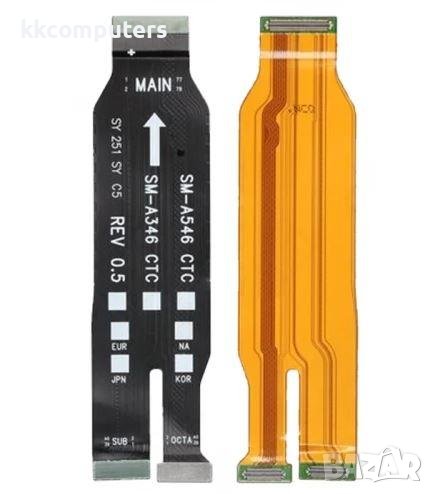 Лентов кабел ГЛАВЕН за Samsung A34 5G / A346 Баркод : 116014, снимка 1