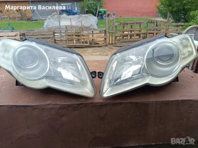 Фарове за пасат B6, снимка 1