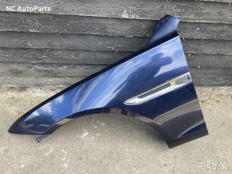 Преден Ляв Калник Син Оригинален за Ягуар Jaguar XF 2017, снимка 1