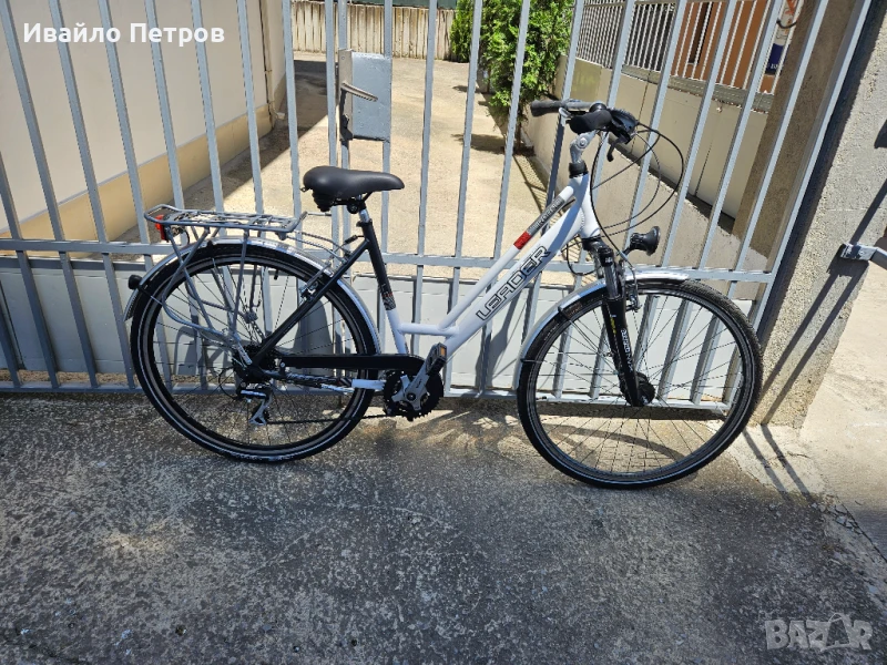 Алуминиев велосипед 28 цола LEADER-шест месеца гаранция, снимка 1
