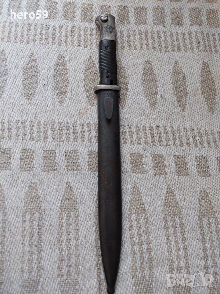 WW2-Параден награден нож КА 98 маузер, снимка 1