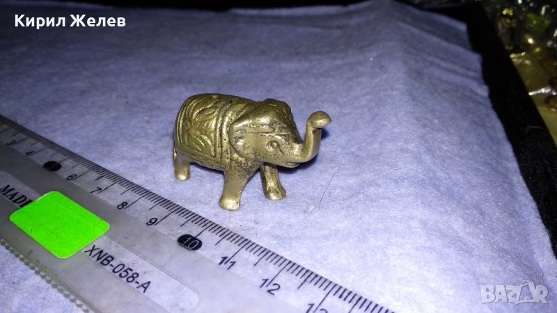 Старо БРОНЗОВО СЛОНЧЕ - ПОСТАВКА за ИНДИЙСКИ АРОМАТНИ ПРЪЧИЦИ 34584, снимка 1