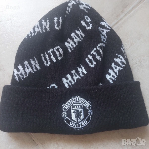 Шапка Manchester united , снимка 1