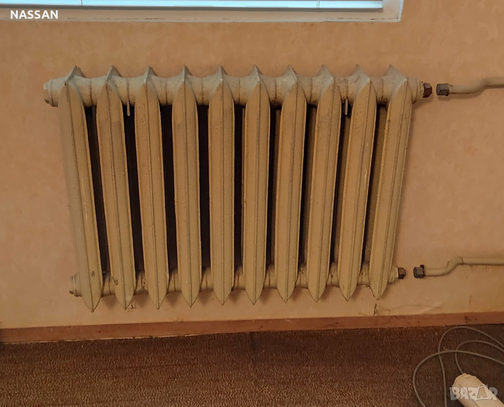 Използвани чугунени радиатори, снимка 1
