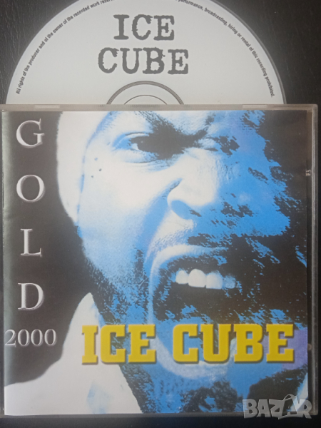 Ice Cube - Gold 2000 матричен диск RAP / HIP-HOP музика Айс Кюб, снимка 1