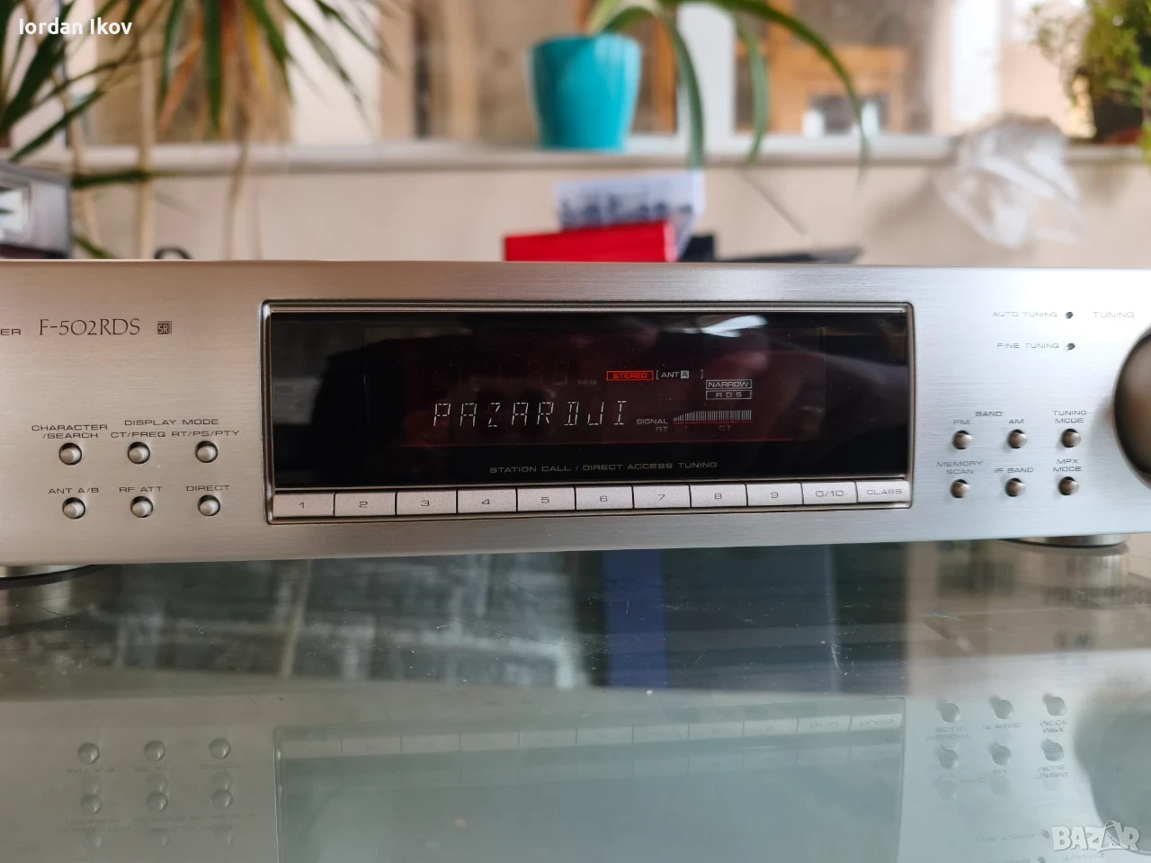 Pioneer F-502 RDS, снимка 1