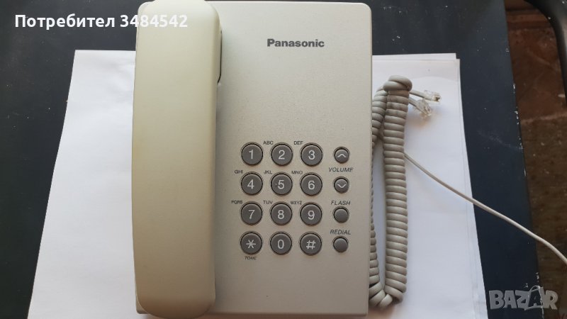 Телефон стационарен за офиса и дома, снимка 1