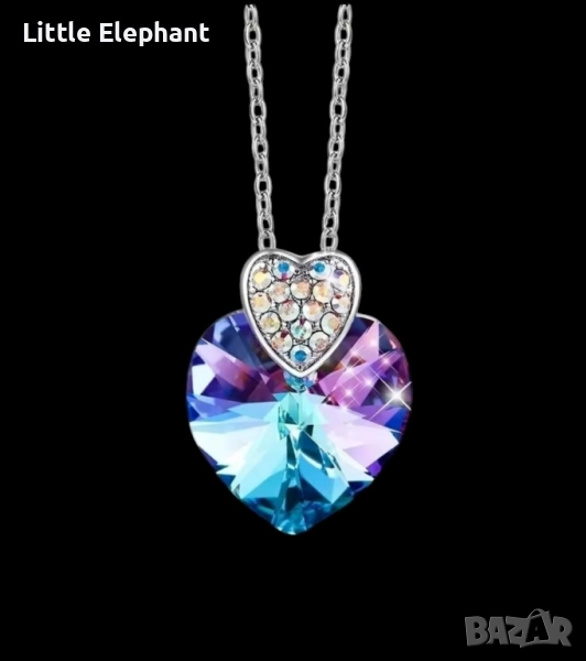 Pre order Колие сърца малко и голямо,"You are my soulmate",колекция"Famous"/ново, снимка 1