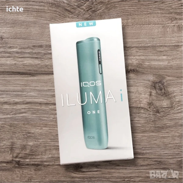 IQOS ILUMA i ONE - син. Без регистрация , снимка 1