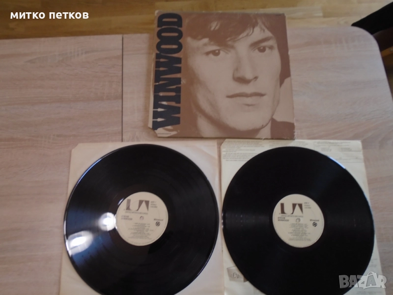 2lp Steve Winwood, снимка 1