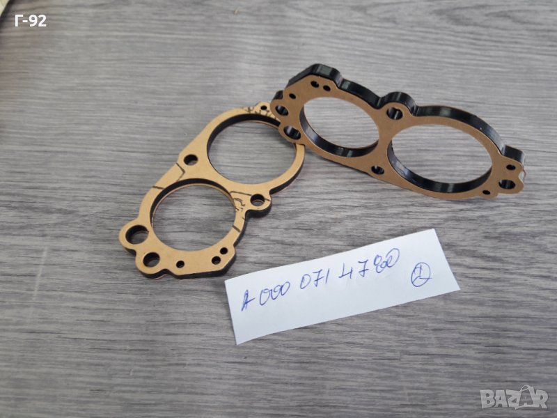 A0000714780**NEU**MERCEDES **ZENITH-35/40** ФЛАНЕЦ-ГАРНИТУРА ПОД КАРБУРАТОРА **, снимка 1