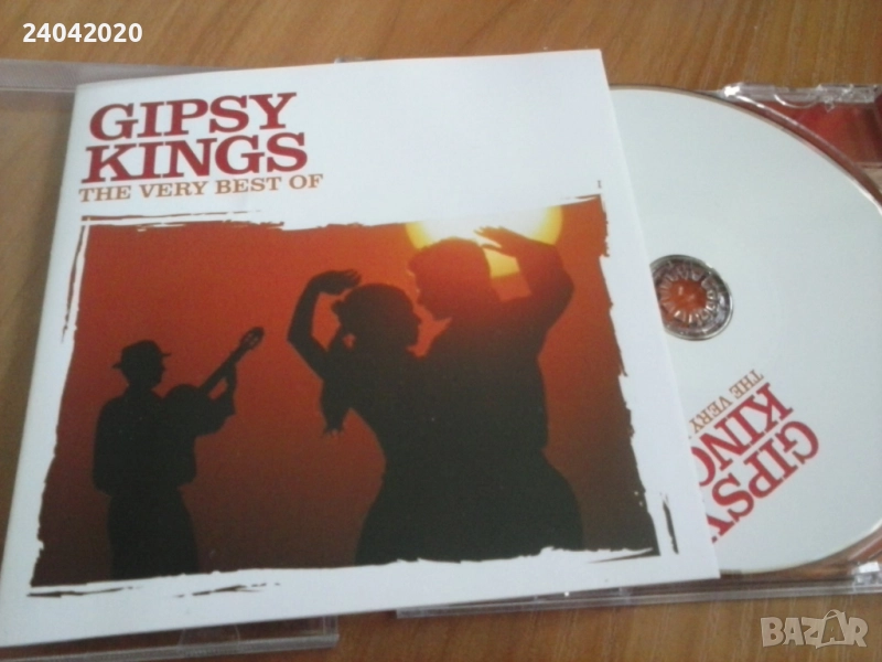Gipsy Kings - The very best of оригинален диск, снимка 1