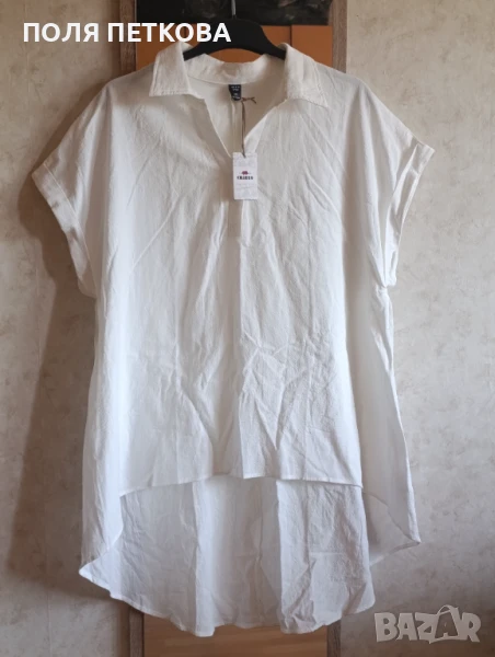 Бяла туника, снимка 1