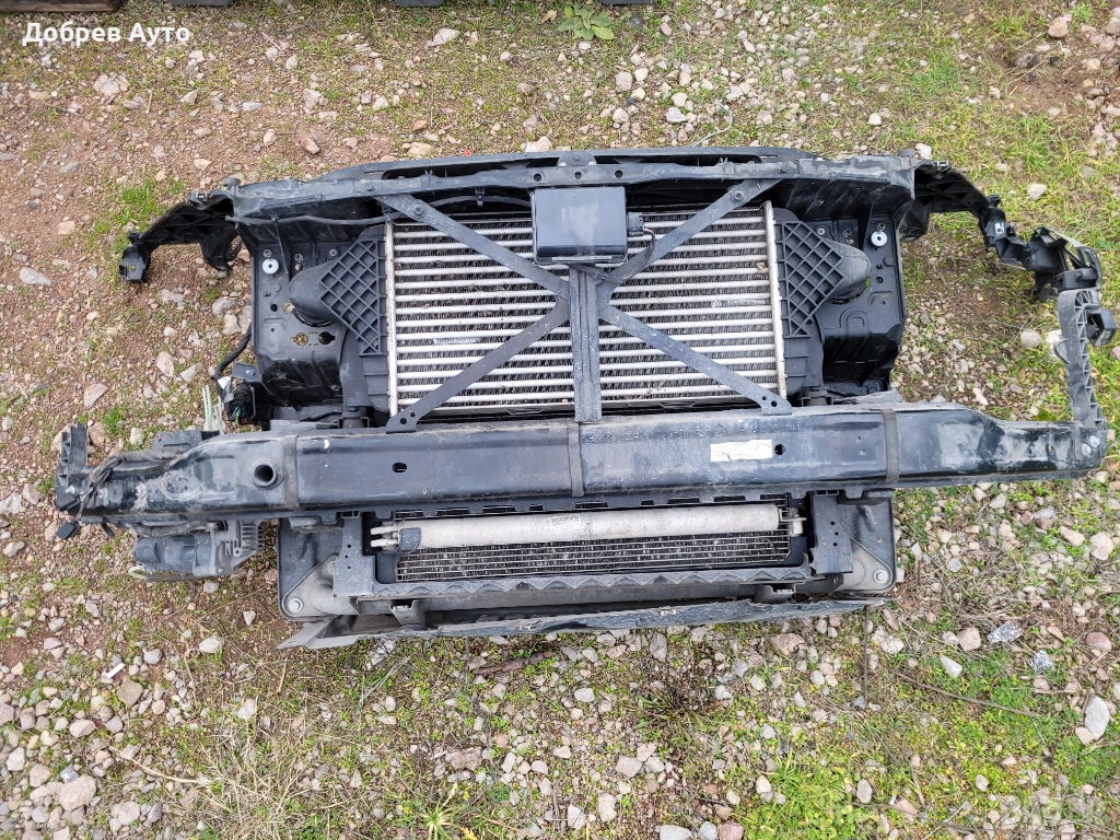 Оборудвана очиларка с радиатори и перка за Mercedes GLE 350 CDI / W166 / C292  , снимка 1