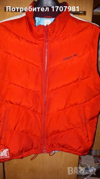 Adidas мъжки пухен елек, снимка 1