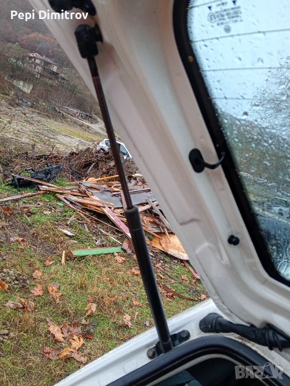 Амортисьори багажник Volkswagen Polo Hatchback II (10.1994 - 10.1999) Поло 6н1, снимка 1