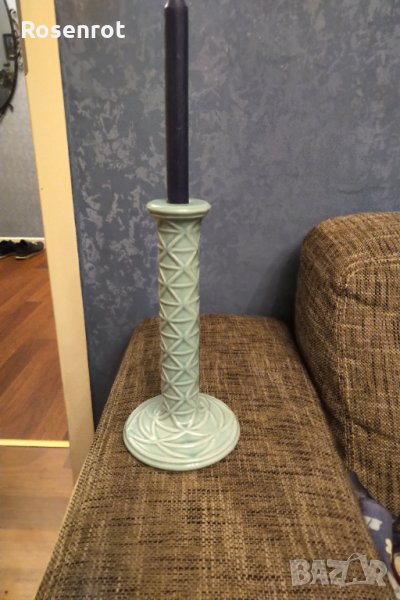Арт деко великолепен свещник , снимка 1