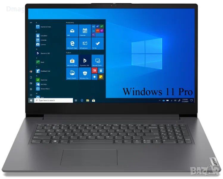 17,3 FHD Lenovo V17 / Intel U300 / 16GB / 512GB SSD / Win11Pro, снимка 1
