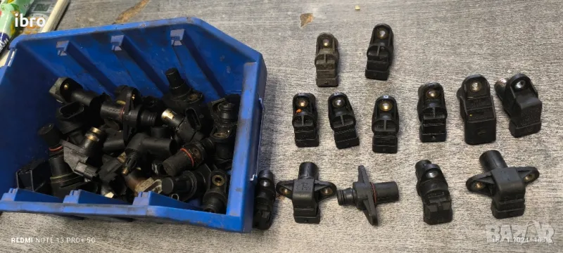 оригинални датчици за разпределителен вал за Мерцедес , снимка 1
