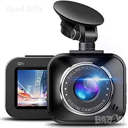 ВИДЕОРЕГИСТРАТОР WIFI DASHBOARD 1080P 2" ЕКРАН, снимка 1