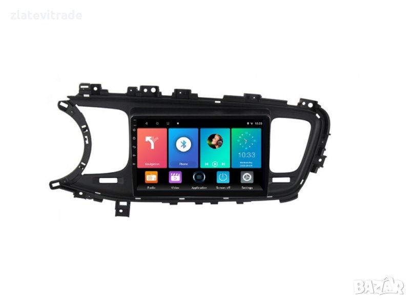 KIA OPTIMA K5 2013-2015 (FACELIFT) - 9'' Андроид Навигация, 8836, снимка 1