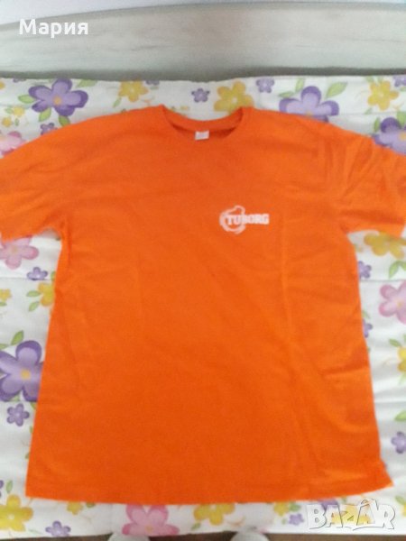 Комплект от три- Рекламна тениска на Tuborg - комплект. , снимка 1