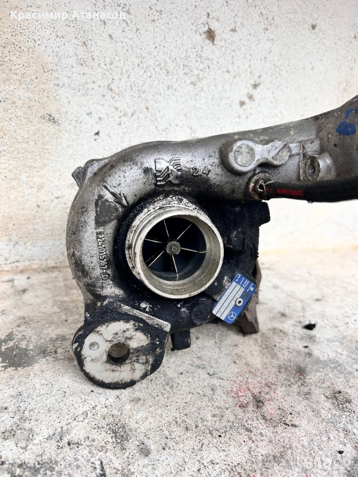 A6510902880.Турбо за Мерцедес Ц-класа W204., снимка 1