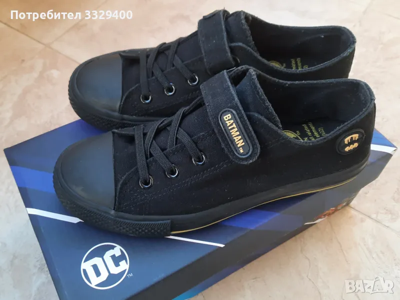 Детски гуменки-36n с велкро и ластични връзки , снимка 1