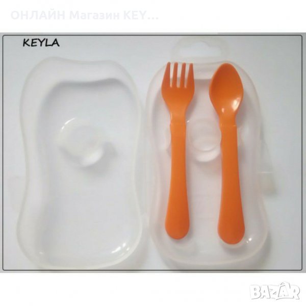 Детски прибори в кутия , снимка 1