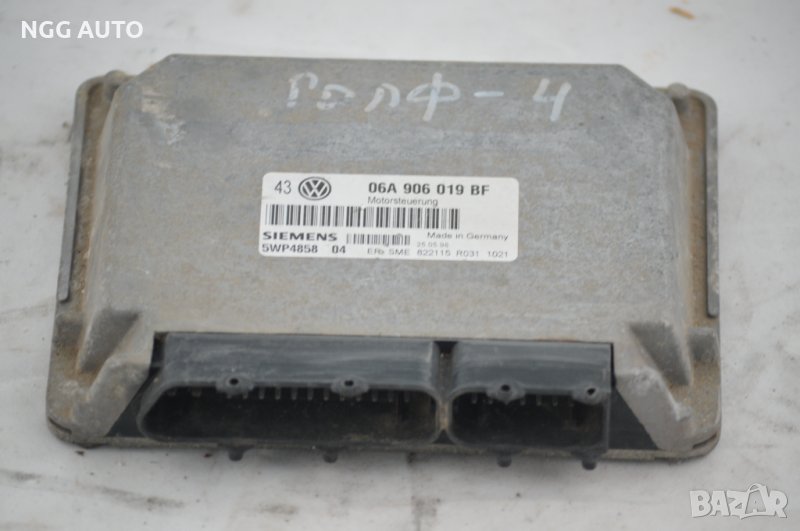 Компютър Двигател за волксваген голф 4,  1.6 , 100 к.с., снимка 1