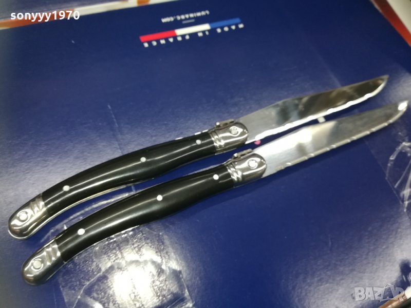 laguiole 2бр ножа france 1602211154, снимка 1