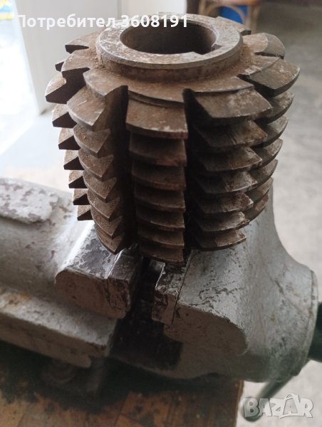 Червячна фреза за зъбни колела , снимка 1