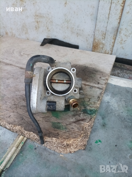 Дроселова клапа за Опел Астра h 1.6 бензин. 116 кс. 2009 год. Z16XER. , снимка 1