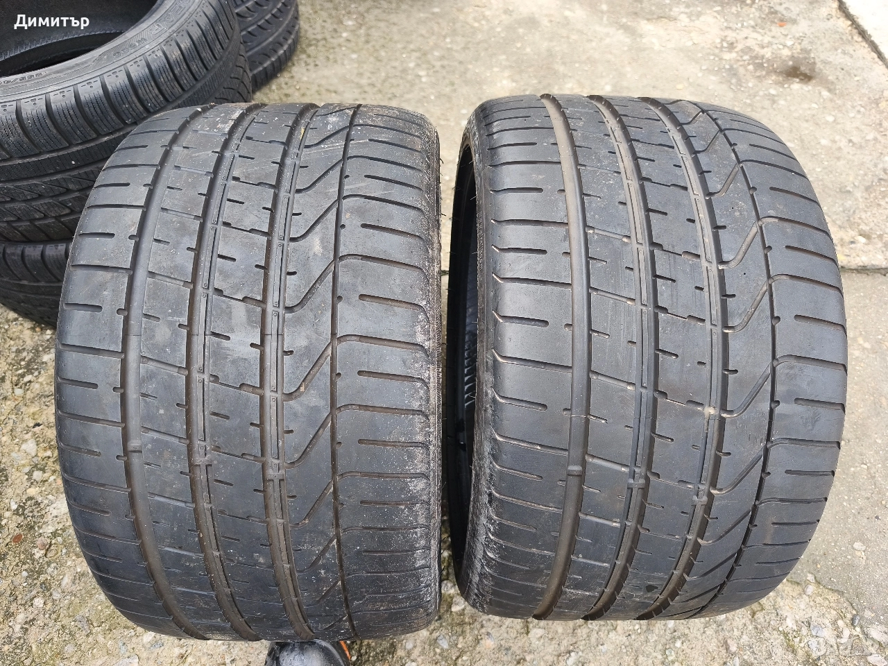 Гуми 305 30 19 Pirelli 2бр., снимка 1