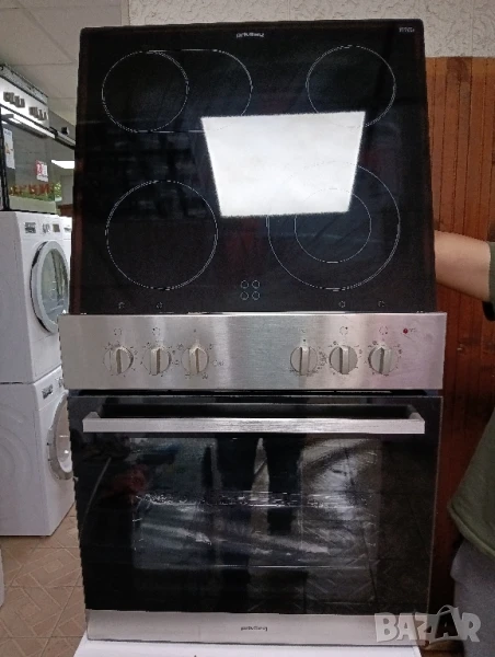 Чисто нова иноксова  печка за вграждане Privileg  с две години гаранция!, снимка 1