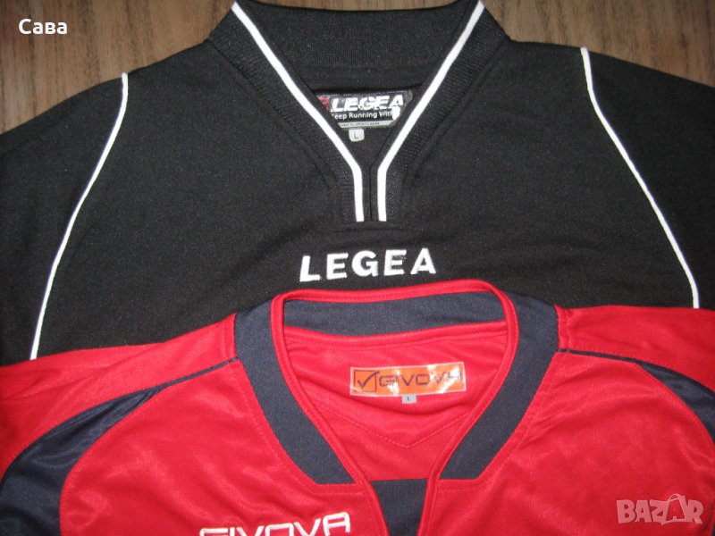 Тениски LEGEA, GIVOVA  мъжки,Л-ХЛ, снимка 1