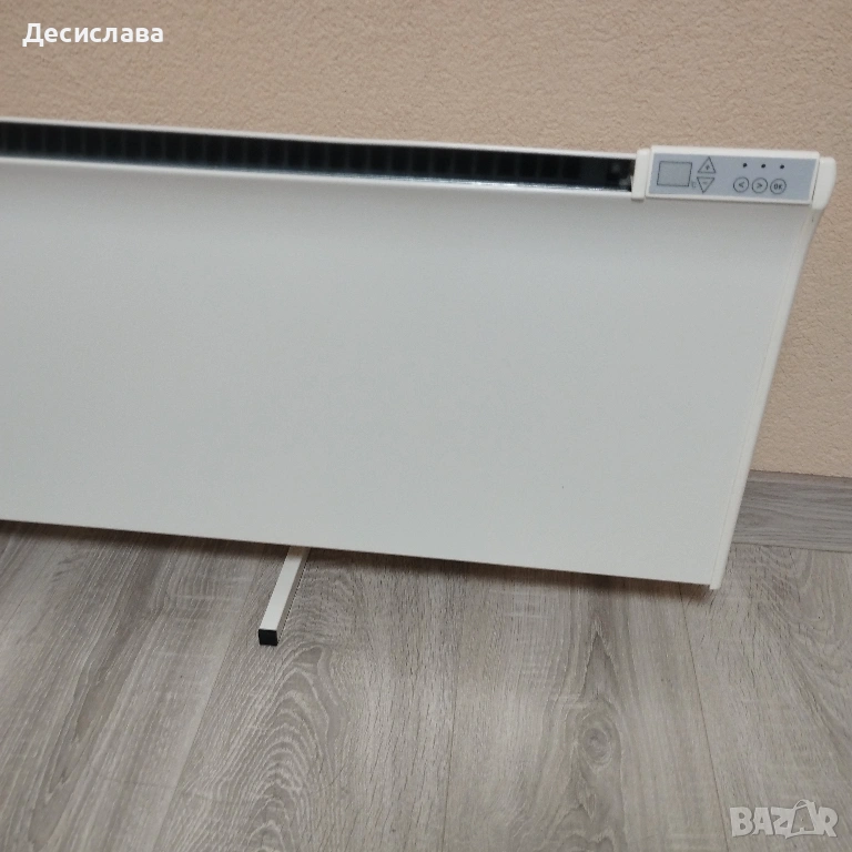 Конвектор в гаранция ADAX GLAMOX 1500W с дигитален програмируем термостат, снимка 1