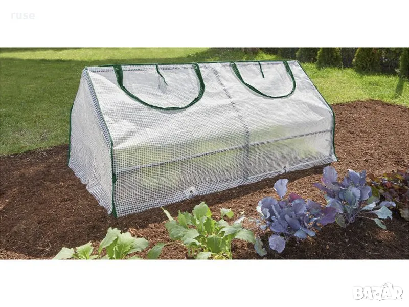 НОВИ! Мини оранжерия парник Parkside 120x60x60см , снимка 1