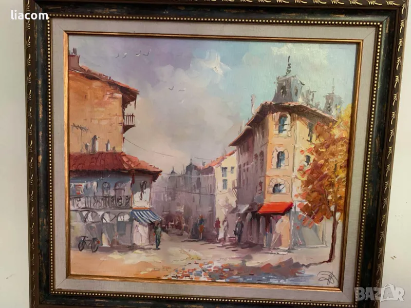 Димитър Петков масло/платно, снимка 1