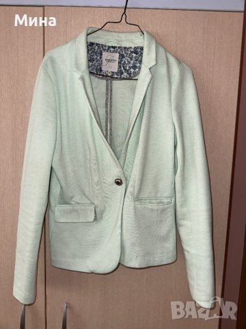 Сако в цвят мента, снимка 1