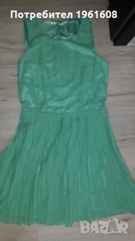Зелена рокля солей  Selvian Heach , снимка 2 - Рокли - 29661292