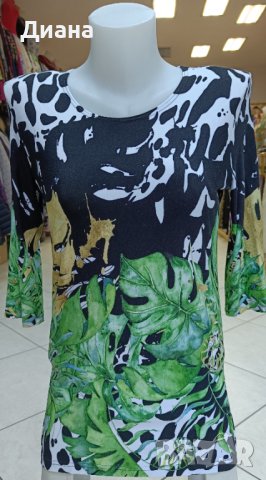 Дамски блузи - памук,вискоза, снимка 2 - Блузи с дълъг ръкав и пуловери - 42667569