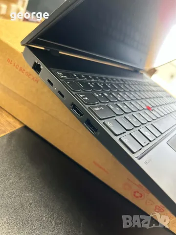 Лаптоп Lenovo ThinkPad L16 Gen2 - нов с гаранция, снимка 11 - Лаптопи за дома - 56032372