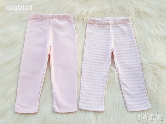 Клинчета 6-9 месеца, снимка 3 - Панталони и долнища за бебе - 31931748