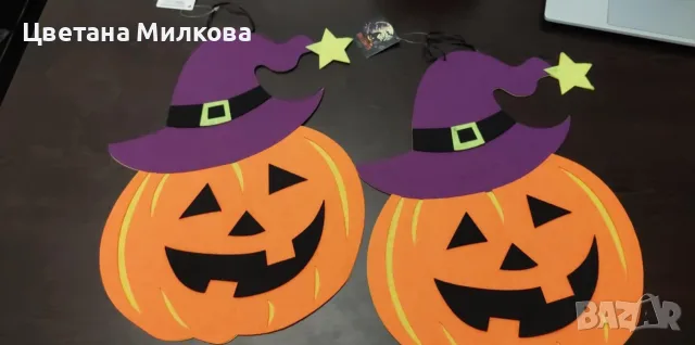 Декорация за Хелоуин , снимка 3 - Декорация - 56416898