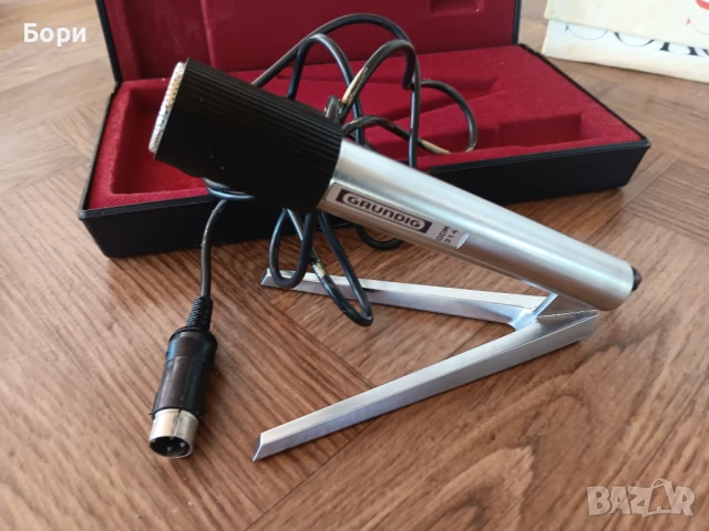 GRUNDIG GDM 314 микрофон, снимка 2 - Микрофони - 51407410