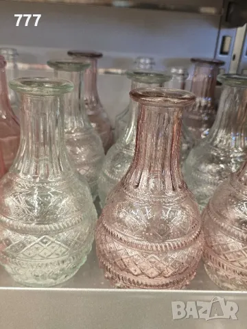 стъклени шишета 