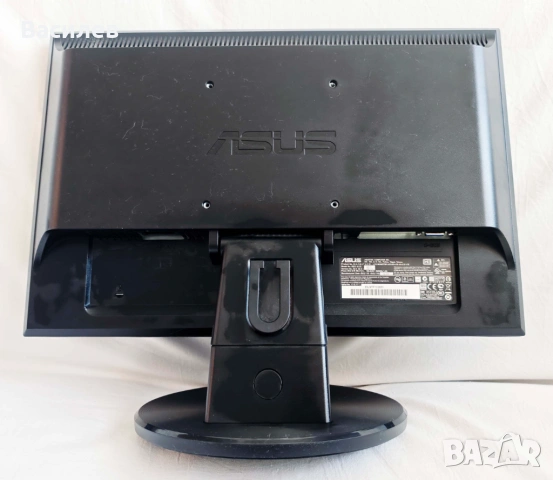 Монитор ASUS 17 LCD VW171D /WIDE/BLACK, снимка 2 - Монитори - 52949025