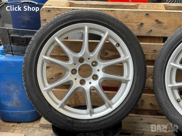 5х112 17 Лети Джанти Mercedes VW Фолксваген Seat Skoda Мерцедес, снимка 4 - Гуми и джанти - 52110749